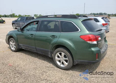 2013 Subaru Outback 2.5I Limited from USA, damaged, VIN 4S4BRCJC4D3260670